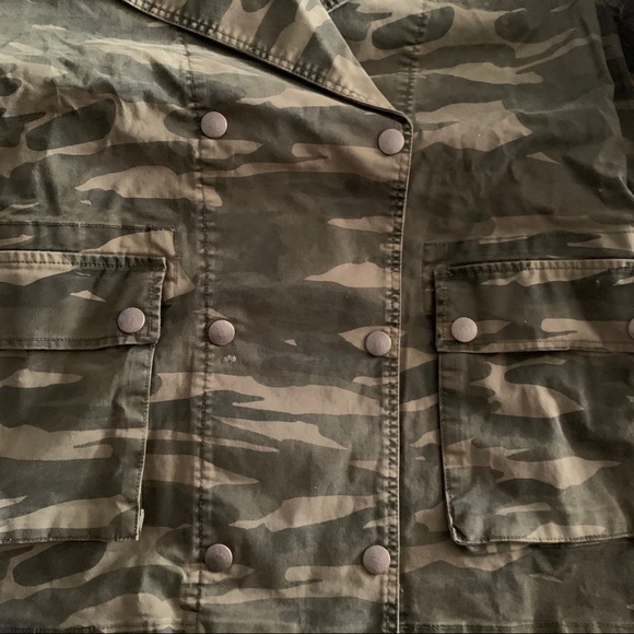NWT Lucky Brand Utility Camo Jacket Sz Small - Picture 4 of 7